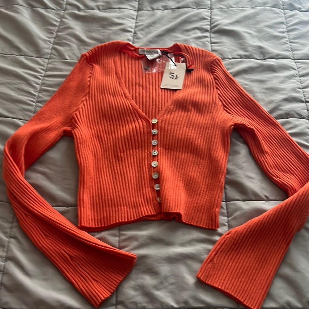 Soft stylish cardigan top